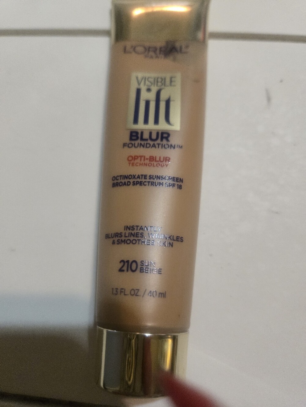 Visible Lift Blur Foundation - 210 Sun Beige Nwot - Picture 2 of 4